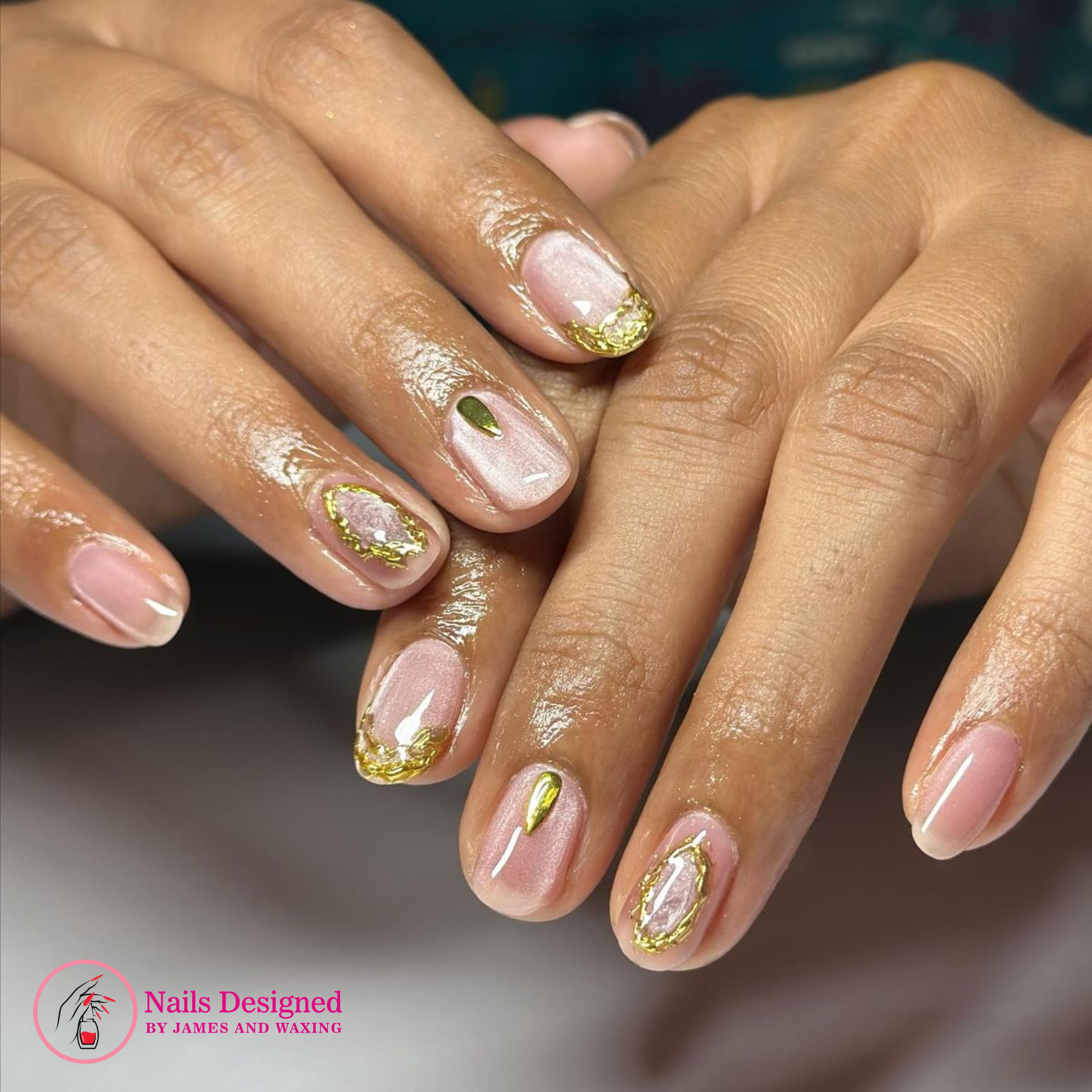 Fancy nail
